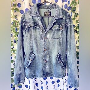 Menirgeli Denim Jacket